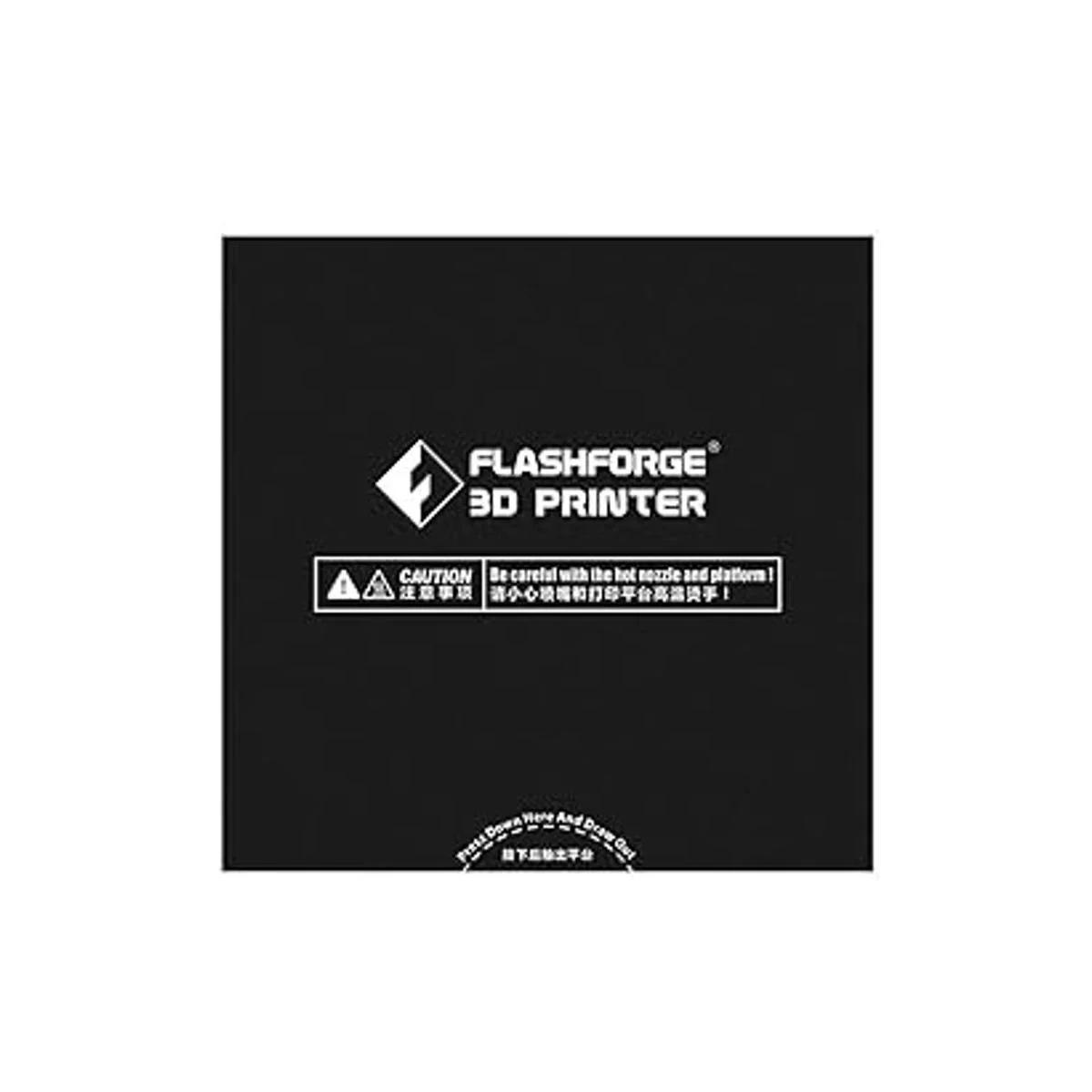 Flashforge Superficie de construcción de impresión 3D_3