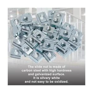 CheeMuii Kit de soporte de esquina 2020 20 soportes de_5