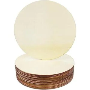 ISUSSER 20 piezas de 7.9 pulgadas de diámetro sin terminar_1