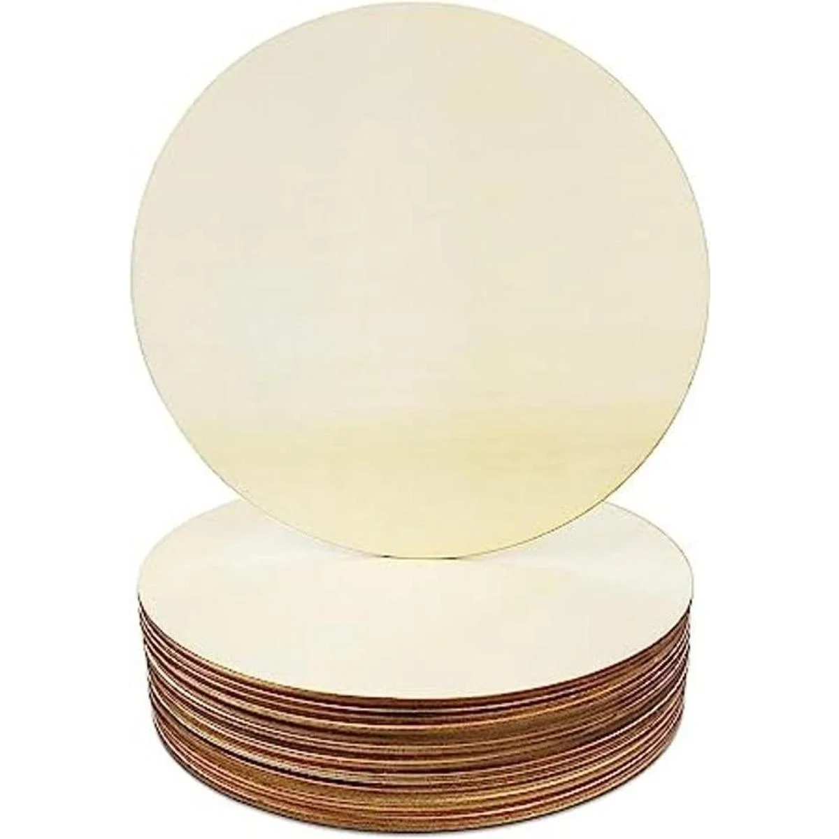 ISUSSER 20 piezas de 7.9 pulgadas de diámetro sin terminar_1