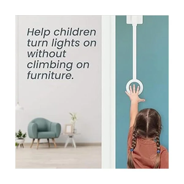 Paquete de 3 Extensor de interruptor de luz para niños_2