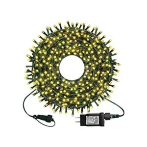 kemooie 300 luces LED de Navidad luces de hadas de_1