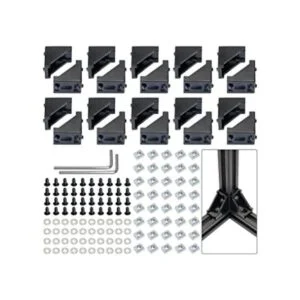 CheeMuii Kit de soporte de esquina 2020 20 soportes de_1