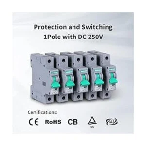 Suntree Disyuntor de CC de un solo polo de 32 amperios_3