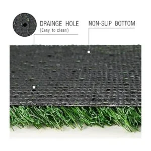 XLX TURF Camino de mesa de césped de 12 x 36 pulgadas_4