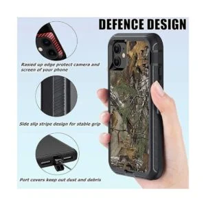 OTTARTAKS Funda para iPhone 12 protección contra caídas_3