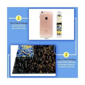 Mini rompecabezas de 234 piezas para adultos y niños_3