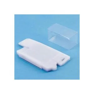 BENECREAT 20 cajas rectangulares de plástico transparente_5