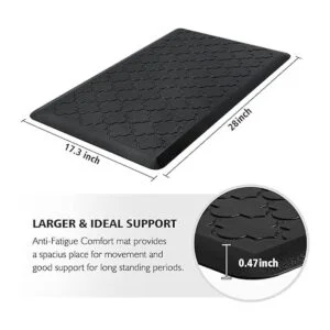 WiseLife Tapete de cocina acolchado antifatiga 173 x 28_2