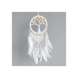 200 cuentas de madera con agujero grande de 0.787 in para_4