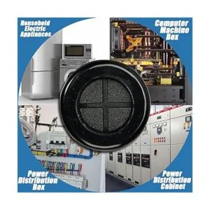 Canitu 170 ojales de goma juego de ojales redondos de_7