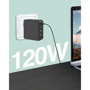 DTK Cargador USB C estación de carga inteligente de_3