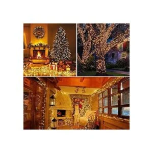 kemooie 300 luces LED de Navidad luces de hadas de_6