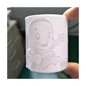 PLA PLA Plus Filamento de ácido poliláctico blanco frío_4