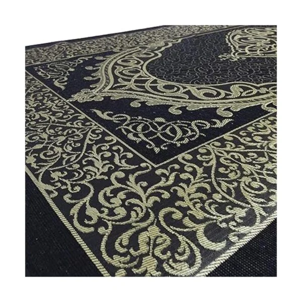 Alfombra de oración islámica fina tejida chenilla y_5