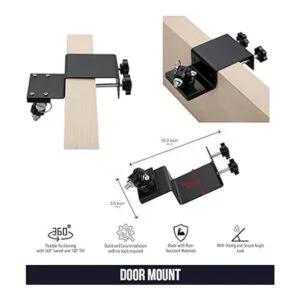 Wasserstein Soporte de puerta compatible con cámaras Wyze_2