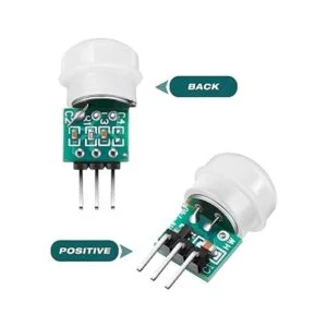 Weewooday 10 módulos de sensor humano AM312 mini módulo de_2