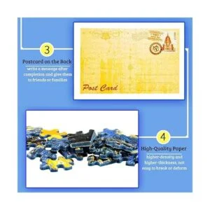 Mini rompecabezas de 234 piezas para adultos y niños_4