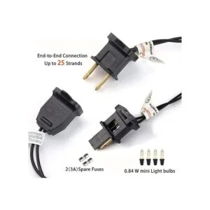 Cadena de luces de calabaza de Halloween cadena de luces_3