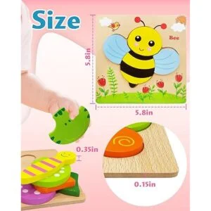 Rompecabezas de madera para niños pequeños regalos para_6