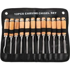 Dicunoy 12 piezas de herramientas de tallado de madera_3