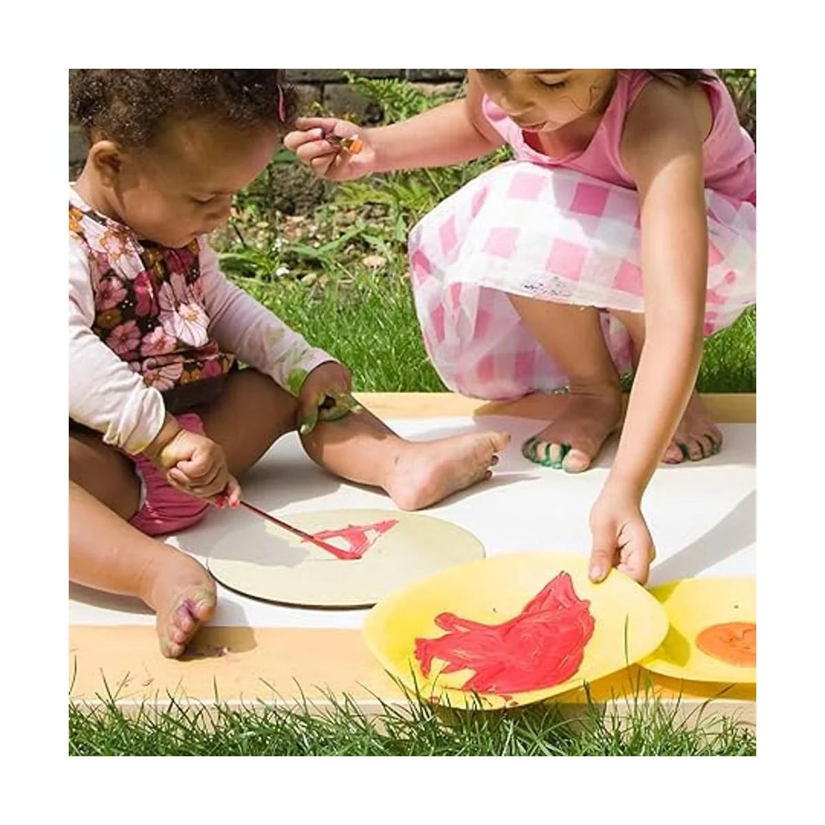 ISUSSER 20 piezas de 7.9 pulgadas de diámetro sin terminar_6