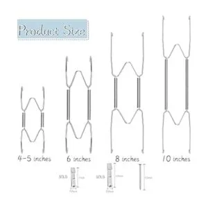 Hotop 20 piezas de 45 6 8 10 pulgadas ganchos_2