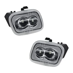 NDRUSH Lámpara LED de luz de charco de espejo lateral_1