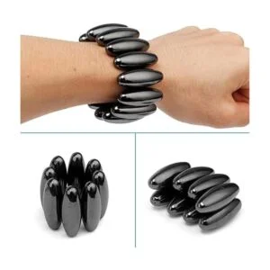 Hammer Fidget Spinners Cadena de metal ovalada piedras_6