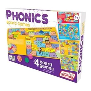 Junior Learning JL422 Juegos de mesa fonética multicolor_3