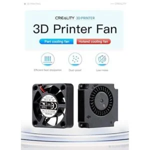 Juego oficial de ventilador Creality Ender 3 Upgrade 4010_2