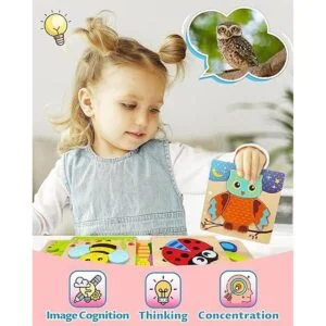 Rompecabezas de madera para niños pequeños regalos para_3