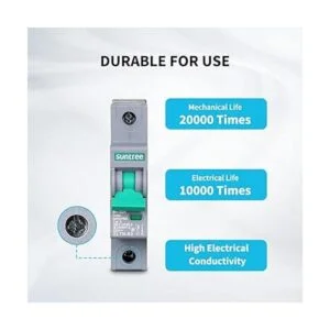 Suntree Disyuntor de CC de un solo polo de 32 amperios_4