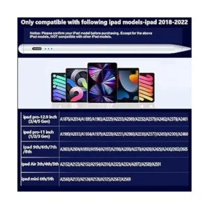 Lápiz óptico para iPad lápiz de Apple rechazo de palma_3