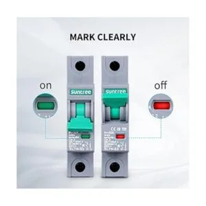 Suntree Disyuntor de CC de un solo polo de 32 amperios_6
