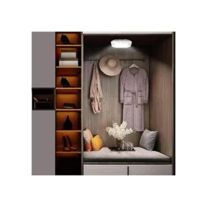 ANOTEK Lámpara de techo LED con sensor de movimiento_7