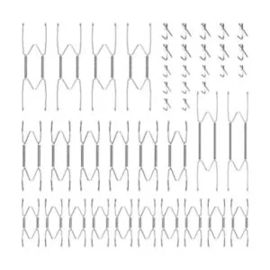 Hotop 20 piezas de 45 6 8 10 pulgadas ganchos_1