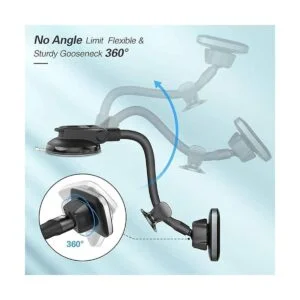 Soporte magnético de brazo largo para teléfono de_4