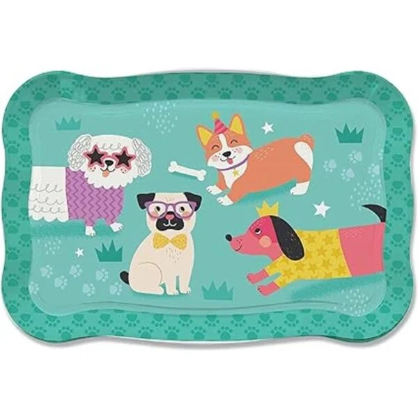 Jewelkeeper Juego de té y estuche de transporte para niños_4