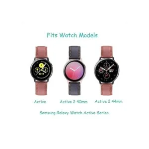 Paquete de 2 correas para Galaxy Watch Active 2_4