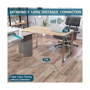 GOSYSONG Cable de impresora USB 2.0 tipo A macho a B_4