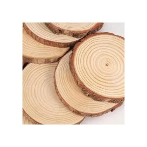 KOHAND 30 piezas de rebanadas de madera de 3.6 a 4_3