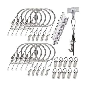 SPROUTER Juego de 10 ganchos para barra de fotos y sistema_1