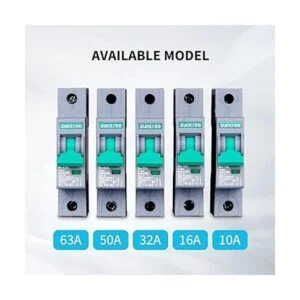 Suntree Disyuntor de CC de un solo polo de 32 amperios_5