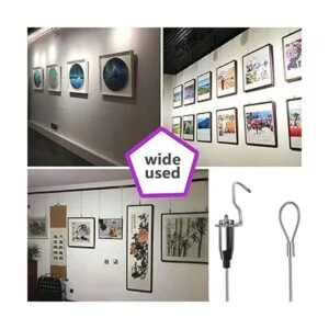 SPROUTER Juego de 10 ganchos para barra de fotos y sistema_4