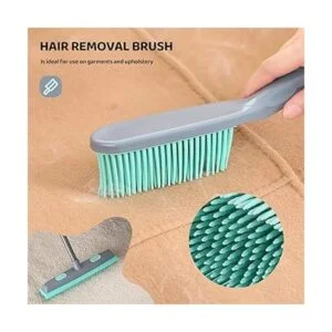 Conliwell Rastrillo de goma para escoba de pelo de_3