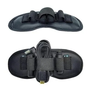 FPV Googles Soporte de batería con cable de alimentación_6