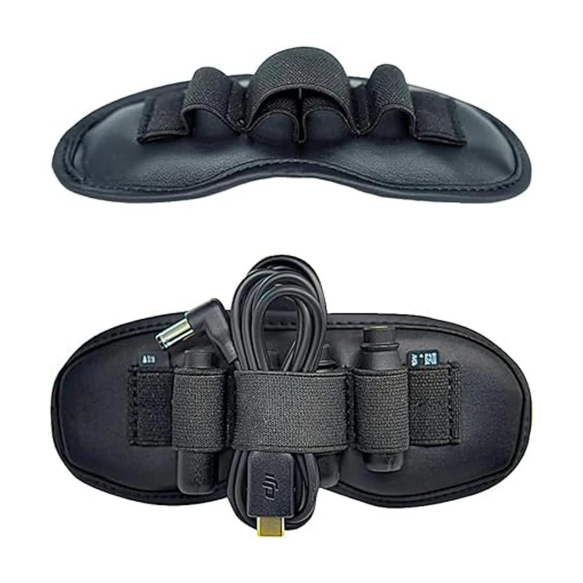 FPV Googles Soporte de batería con cable de alimentación_6