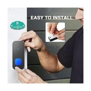 Wireless Doorbell Waterproof Door Bell Battery Operated_5