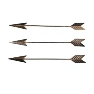 Remenna Flecha de hierro fundido decoración de pared 3_1